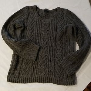 Gap Cable Knit Crewneck Sweater